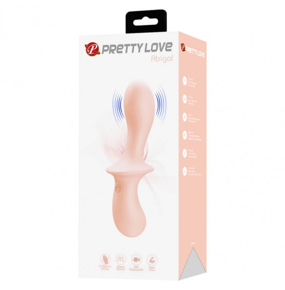 Pretty Love - Abigol Powerful Vibrating Massager Wand (Chargeable - Pink) Pretty Love - Abigol Powerful Vibrating Massager Wand (Chargeable - Pink)